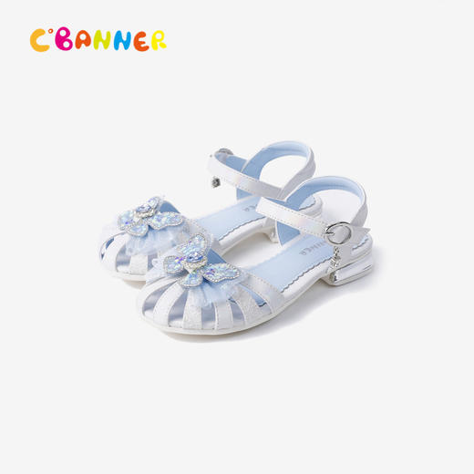 千百度夏季凉鞋童鞋A24331602 商品图4