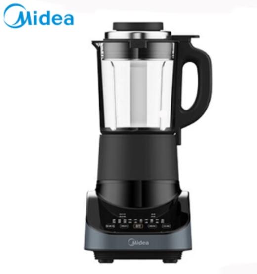 美的 破壁机 家用豆浆机 智能预约轻音绞肉机榨汁机多功能迷你果汁机宝宝辅食料理机 MJ-CBL1096 商品图0