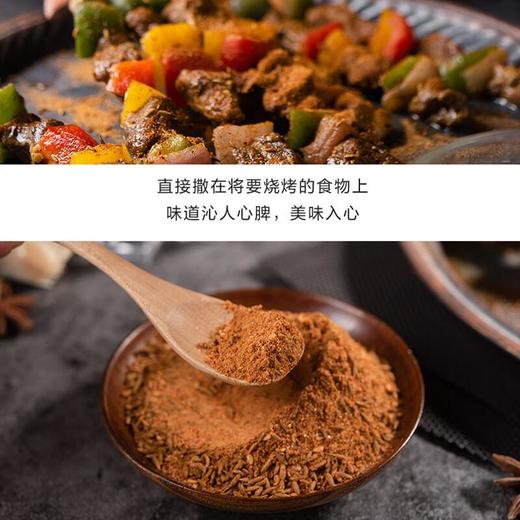百钻香辣味烧烤撒料130g 商品图3