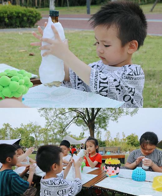 六一主题活动 : 爱的种子｜亲子环保创意花瓶 商品图3