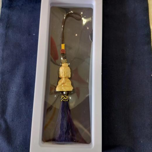 宝宝佛观音°黄杨木车挂 商品图2