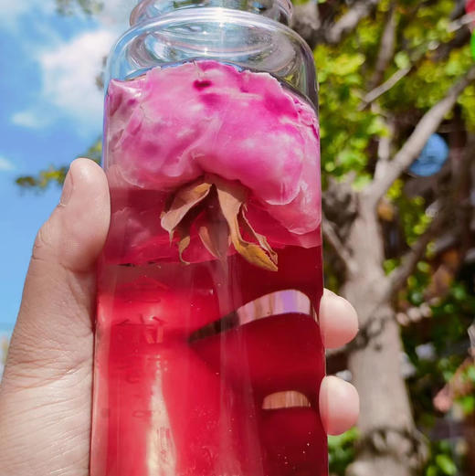 墨红玫瑰花冠 商品图4