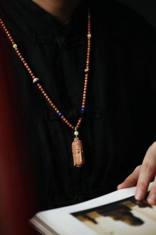 老山檀香项链 商品图8