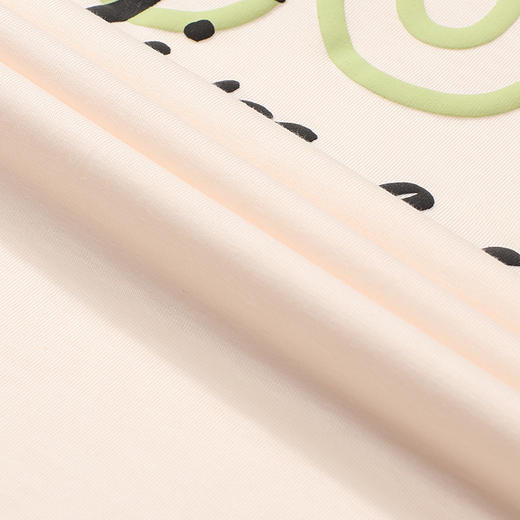 都市丽人生活家居女士棉质短袖短裤睡衣套装LH42R8 商品图3