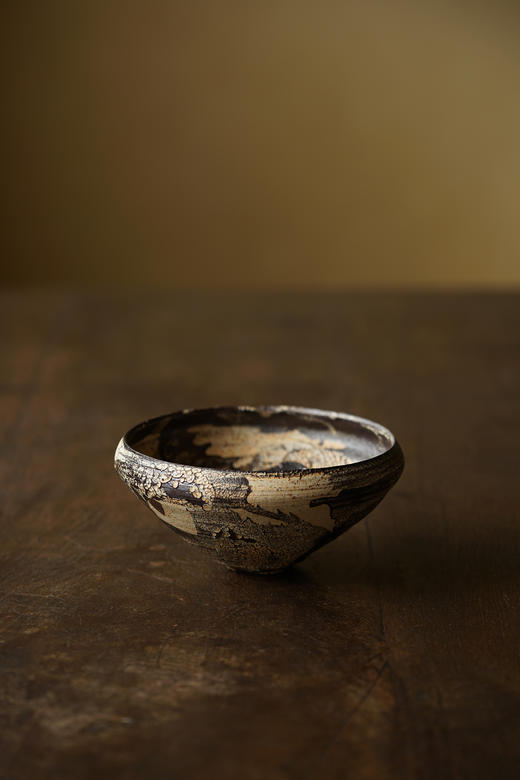 二阶堂明弘52玉壳｜白黄｜bowl 商品图0