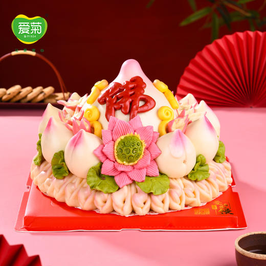 【爱菊花馍】供佛花馍 商品图0