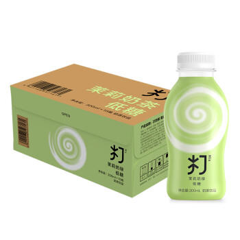 农夫山泉 打奶茶 茉莉奶绿(低糖)300ml*15瓶 整箱 商品图1