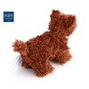 DOUDOU 棕色狐狸犬-象牙色狐狸犬25cm玩偶 商品缩略图3