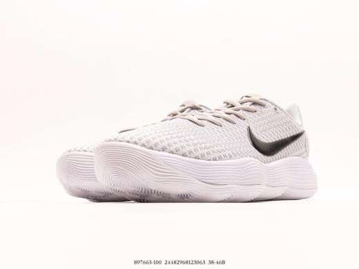 耐克Nike Hyperdunk 2017 Low低帮实战篮球鞋897663-100男鞋 商品图4