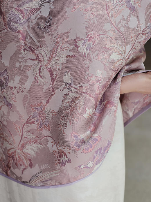 盛唐婧 |真丝花罗喜上眉梢上衣 商品图3