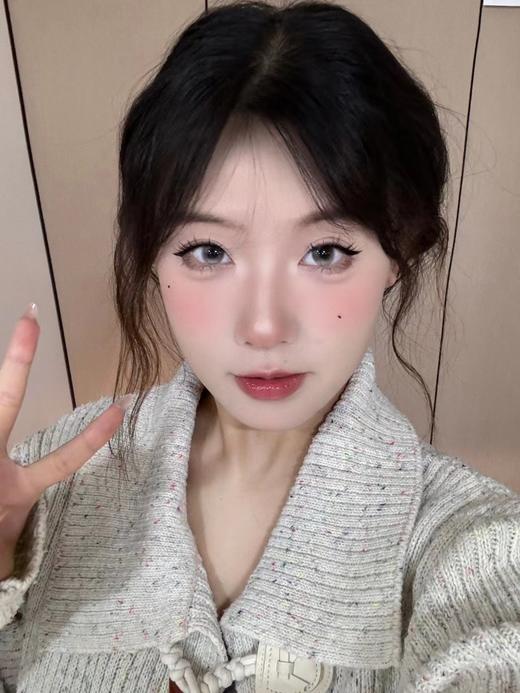 【中直径】PFGIRLCON-玉龙茶-14.2mm【半年抛 0-800度 含有525/575】着色13.1mm 商品图7