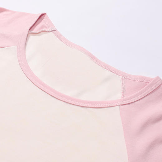 都市丽人生活家居女士棉质短袖裙睡衣LH46K1 商品图4