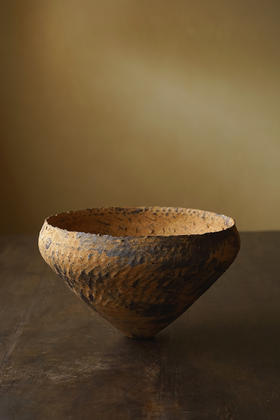 二阶堂明弘23花器｜黄