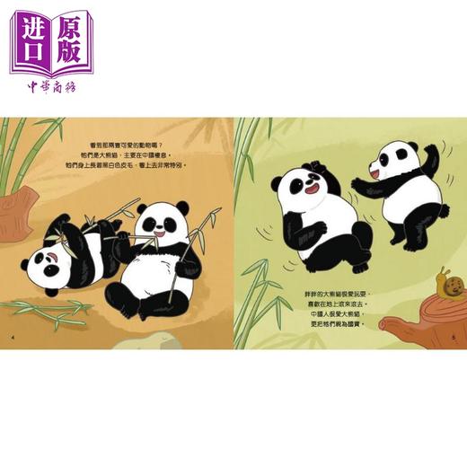 【中商原版】Fun China 缤纷中华套装 一套4册 繽紛中華 港台原版 趣读中华 新雅童书 儿童科普读物 少儿文化知识读本 3-8岁 商品图3