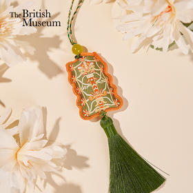 大英博物馆X苏州博物馆 亚述系列 生命之树 香囊 提花香薰 挂件