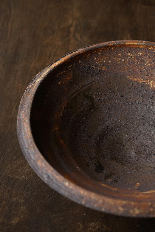 二阶堂明弘46玉壳｜赤｜皿 商品图3