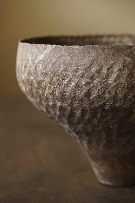 二阶堂明弘24花器｜茶 商品图2