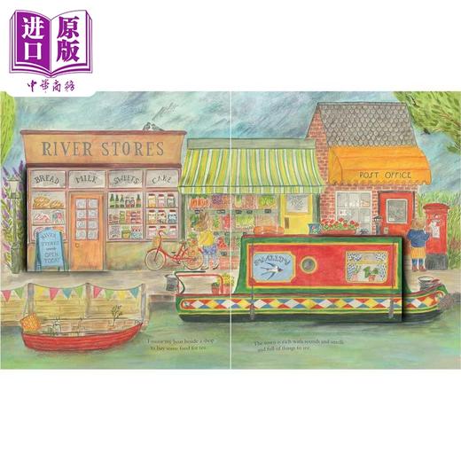【中商原版】河上的老鼠 Mouse on the River 英文原版 儿童绘本 动物故事 模切图画书 插图精美 精装精品绘本 进口图书4-8岁 商品图4