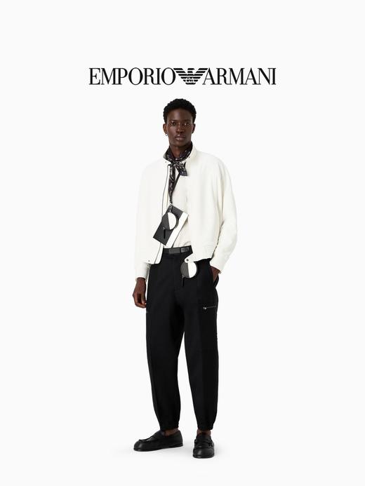 E ARMANI 针织衫男  3D1MXX1MQGZ-0128 奶白色. 商品图2