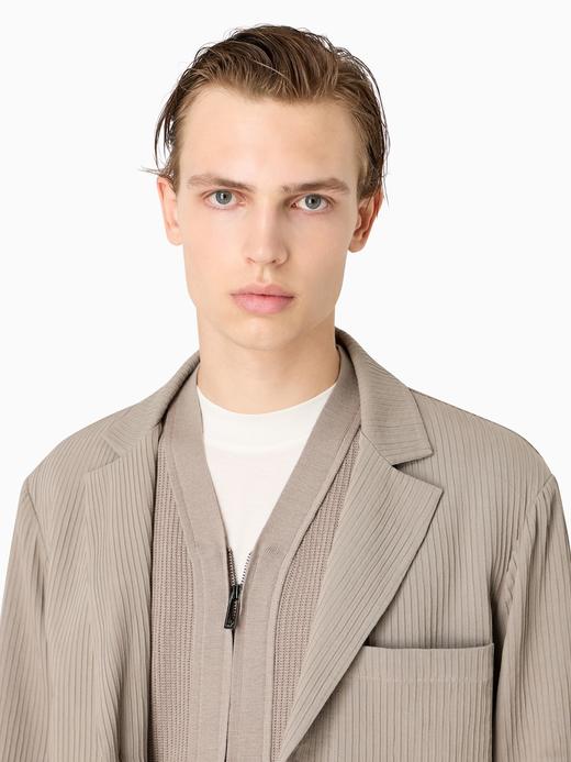 E ARMANI T恤衫男  3D1TG21JUVZ-0128 . 商品图3