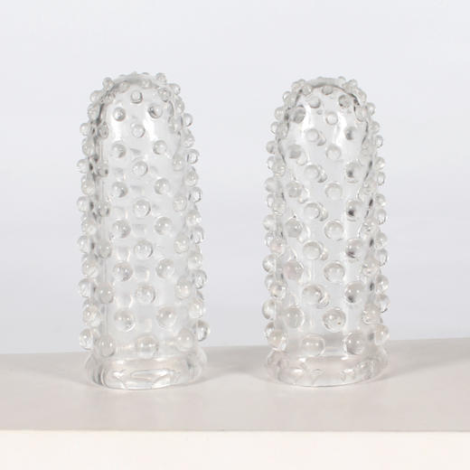 取悦 抠指套 狼牙指套大颗粒情趣成人用品女性扣手指套高潮自慰 商品图6