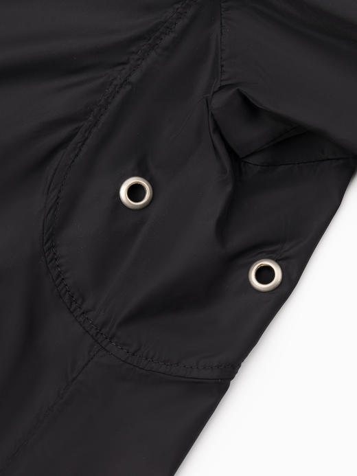 KS男女同款立领藏帽拉链拉链口袋套头夹克24KMJ0034 商品图5