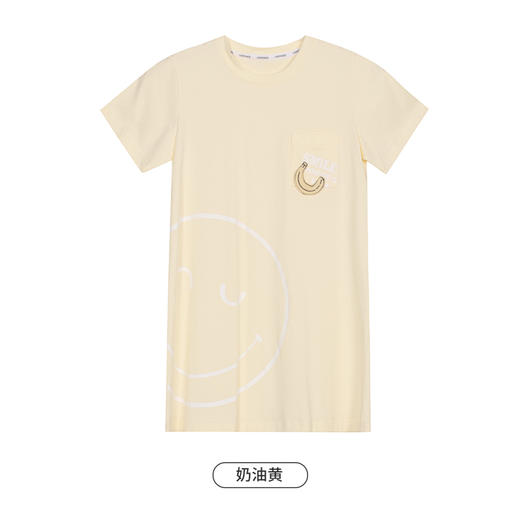 都市丽人生活家居女童棉质短袖裙眯雅佳睡衣JH46A8 商品图5