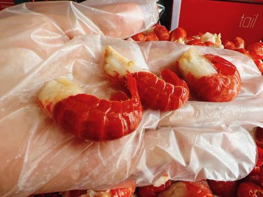 小龙虾自由！送十三香调料！【超大龙虾尾】个头大且均匀 活虾加工 虾肉完整 肉质新鲜 没有黑腹 省区剥虾烦恼！ 商品图3