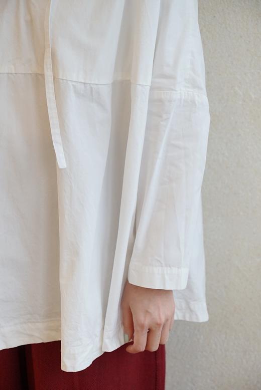 Casey Casey白色绑带上衣 商品图4