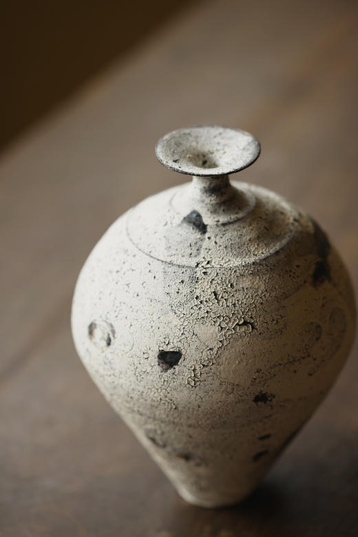 二阶堂明弘55玉壳｜白｜壶 商品图1