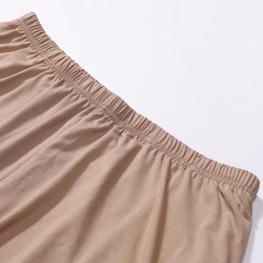 都市丽人都市锋尚睡衣生活家居短袖40S 65/35拉架薄男士棉质短袖套装FH49C1 商品图6