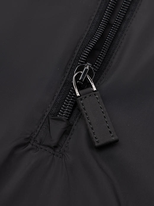 KS男女同款立领藏帽拉链拉链口袋套头夹克24KMJ0034 商品图4