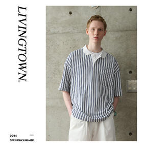 LIVINGTOWN/LT复古条纹POLO