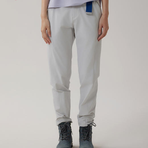 Fjallraven北极狐 女士户外休闲长裤新款直筒裤 02241244 商品图0