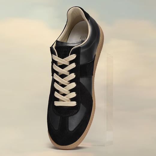 MAISON MARGIELA 马吉拉 女士休闲运动鞋 黑色 S58WS0109 P1895 H6851 商品图0