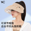 VVC云扇贝壳帽+送VVC防晒口罩(青春版)少女粉 商品缩略图1