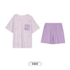 都市丽人生活家居女士棉质短袖短裤睡衣套装LH42S4 商品缩略图9