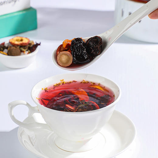 锦润千草夏日解暑酸梅汤源材料包自制酸梅汁   130g/袋 商品图2