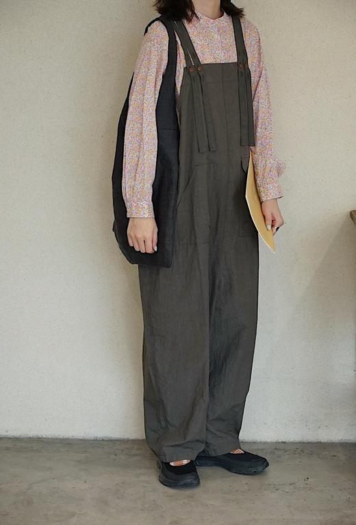 Tumugu2色背带裤 商品图5