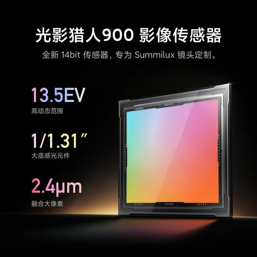 小米14Pro 徕卡可变光圈镜头 光影猎人900 澎湃OS 16+512 岩石青 5G AI手机 小米汽车互联 商品图5
