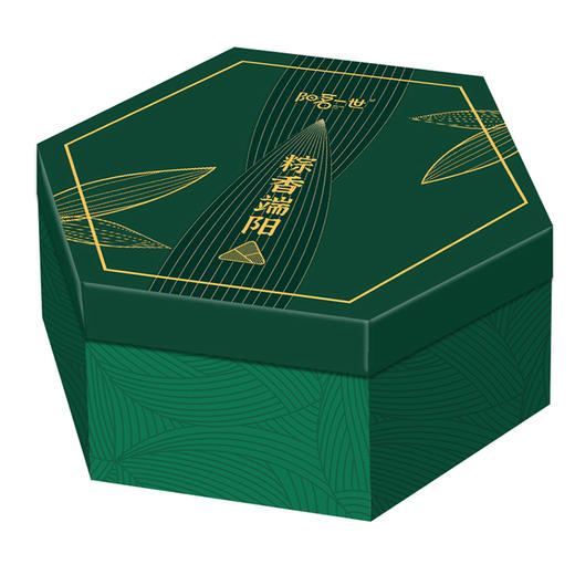阳茗一世粽子礼盒12粽4鸭蛋2021g 商品图3