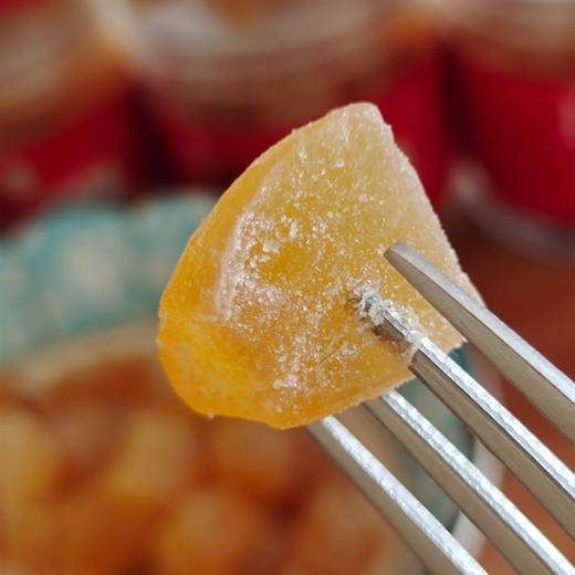 【有机蜜制姜糖】甜中带辣 姜味纯正 Q弹口感 有机嫩姜慢火熬制姜汁！ 商品图5