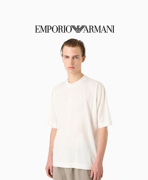 E ARMANI T恤衫男  3D1TG21JUVZ-0128 . 商品图4