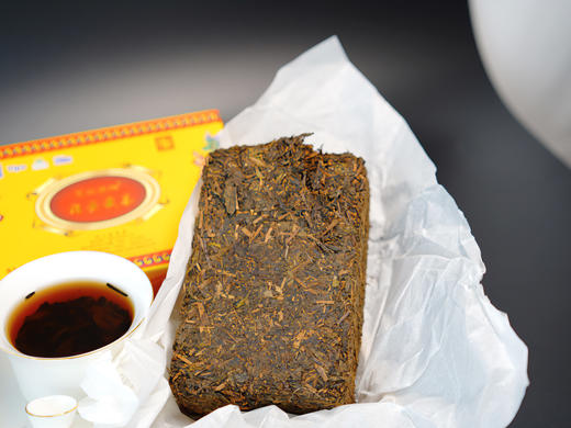 【雅安特产】雅安藏茶黑茶 康砖团结晶品 四川雅安茶厂直营南路边茶 商品图1