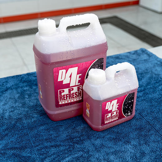 D4E PPF Refresh 车衣膜面清洁剂 恢复车衣质感 哑光亮面通用 商品图4