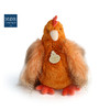 DOUDOU 橙色白色母鸡-20cm玩偶 商品缩略图4