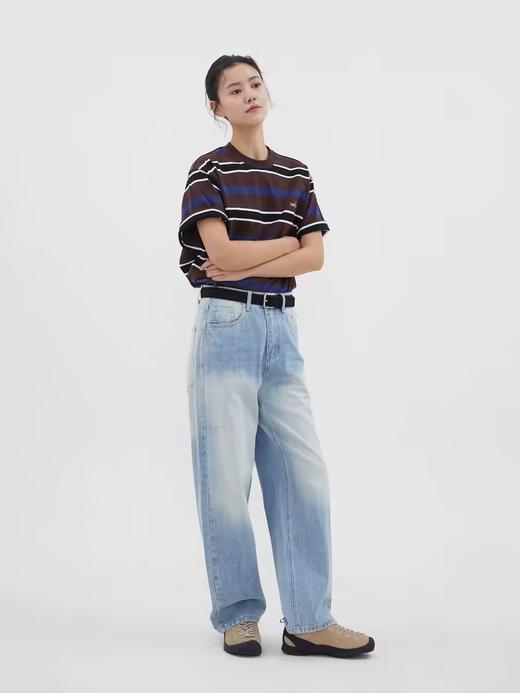 LIVINGTOWN/LT定制条纹短袖 商品图4