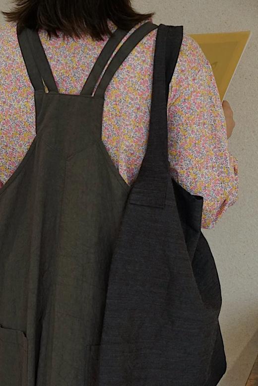 Tumugu2色背带裤 商品图2