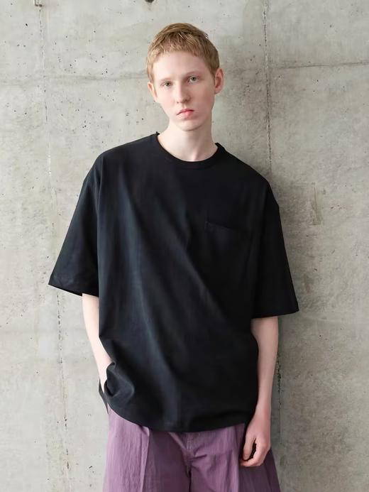 LIVINGTOWN/LT磨毛口袋短袖 商品图2