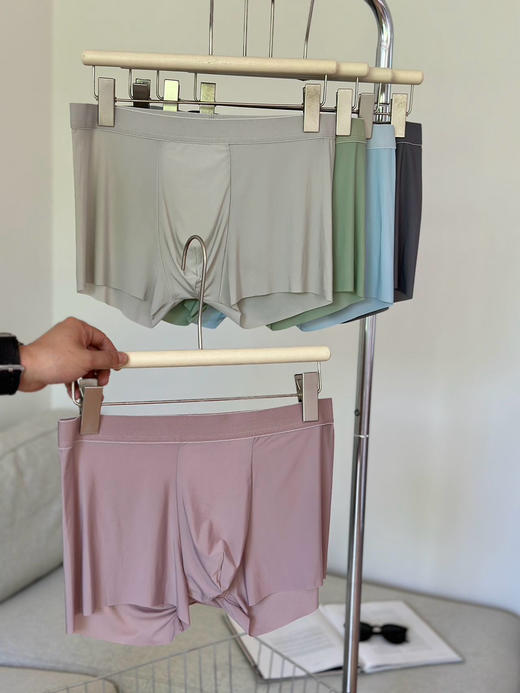 RH男士桑蚕丝面膜内裤（1盒5条） 商品图3